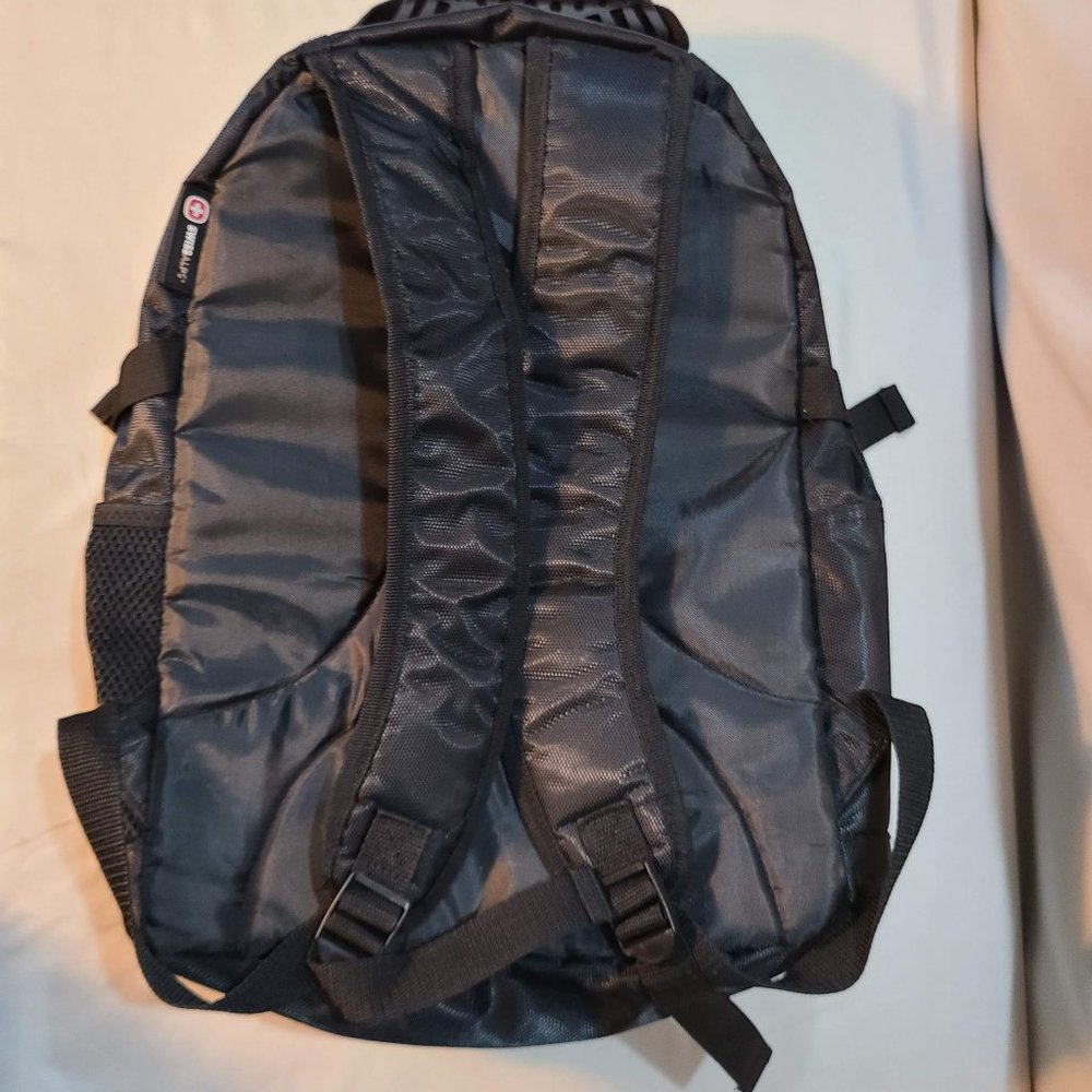 Swiss black backpack - Picture 2 of 4